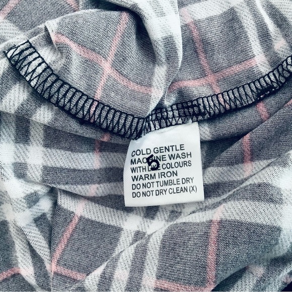 ❗️Macy’s Sunny Girl Plaid Mini Dress MSRP $68! - Picture 6 of 7